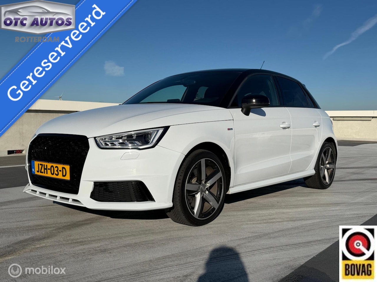Audi A1 Sportback - 1.8 TFSI Sport Pro Line S Automaat Dealer onderhouden - AutoWereld.nl