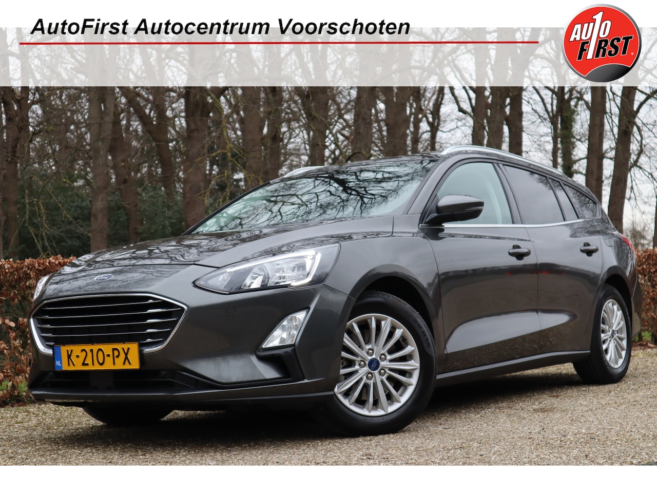 Ford Focus Wagon - 1.0 EcoBoost Hybrid Titanium X Business | Camera | Navi | - AutoWereld.nl