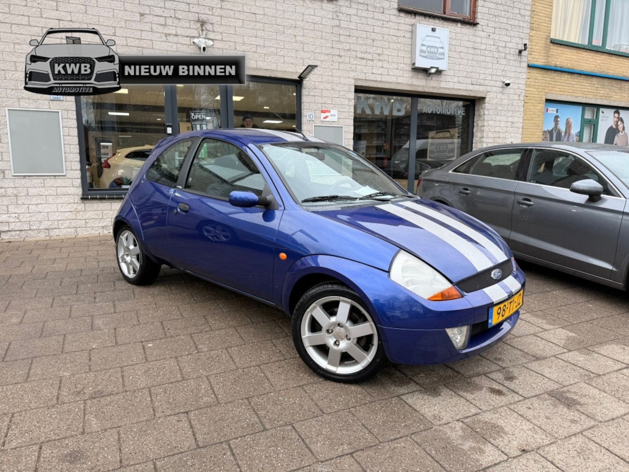 Ford Ka - 1.6 SportKa Nw apk NAP Groot onderhoud - AutoWereld.nl