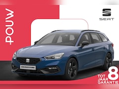 SEAT Leon Sportstourer - 1.5 TSI 204pk e-Hybrid FR Business Safe Drive Pack | Black Pack