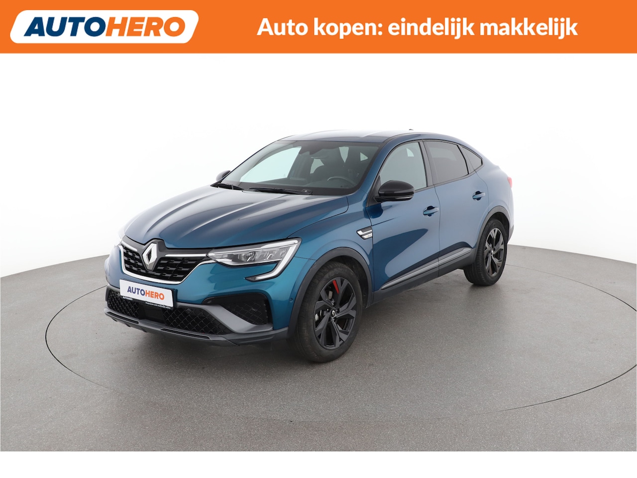 Renault Arkana - 1.6 E-Tech Hybrid 145 R.S. Line | AW15629 | - AutoWereld.nl