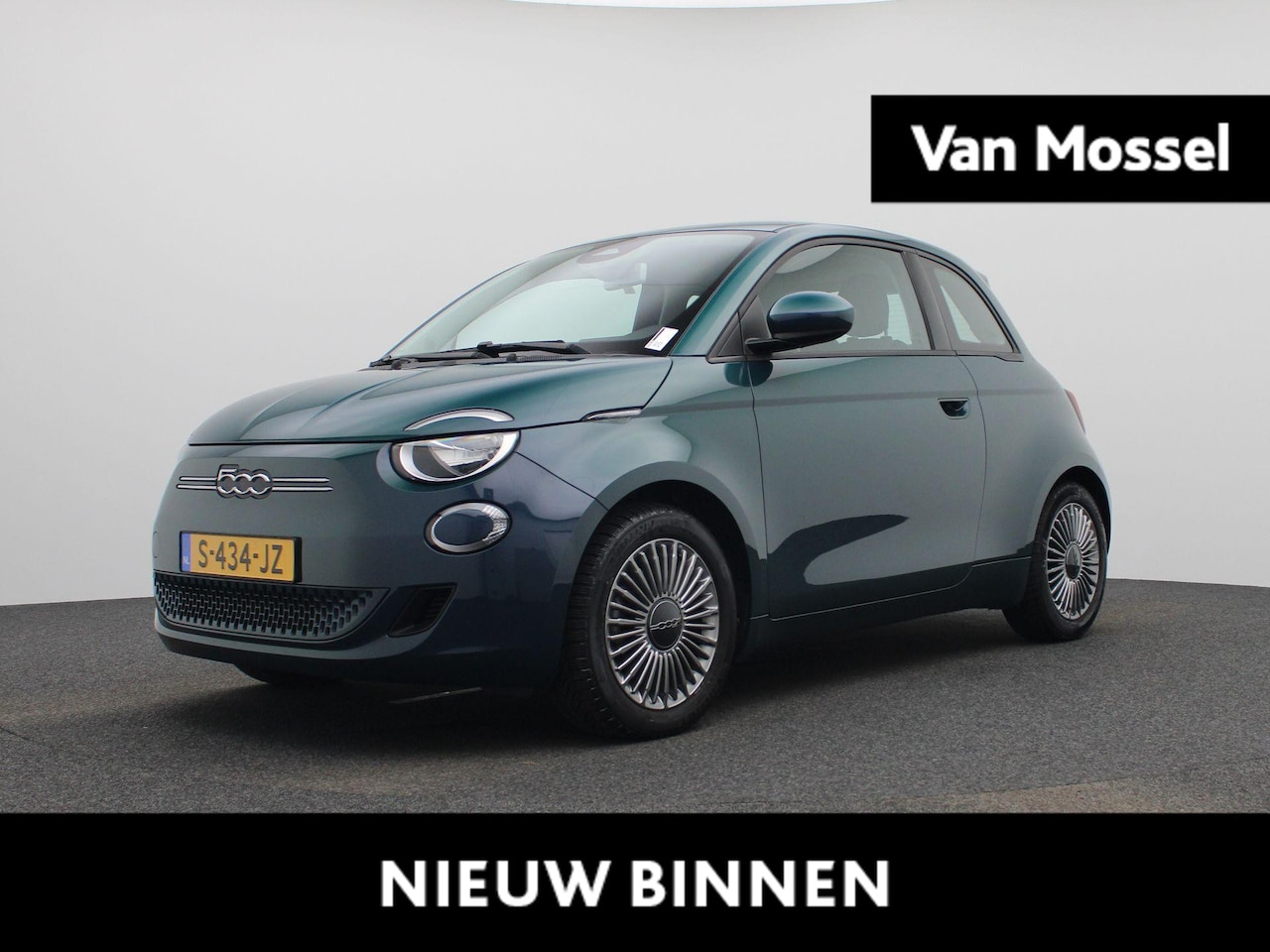 Fiat 500 - Icon 42 kWh | Climate Control / ECC | Licht metalen velgen 16 inch | Cruise control Standa - AutoWereld.nl