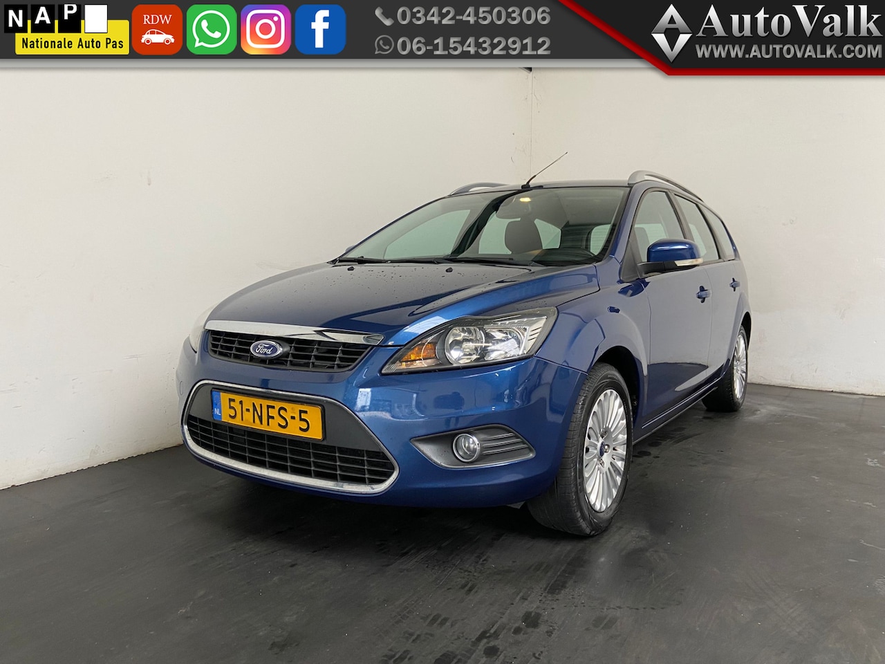 Ford Focus Wagon - 1.8 Limited 1.8 Limited - AutoWereld.nl
