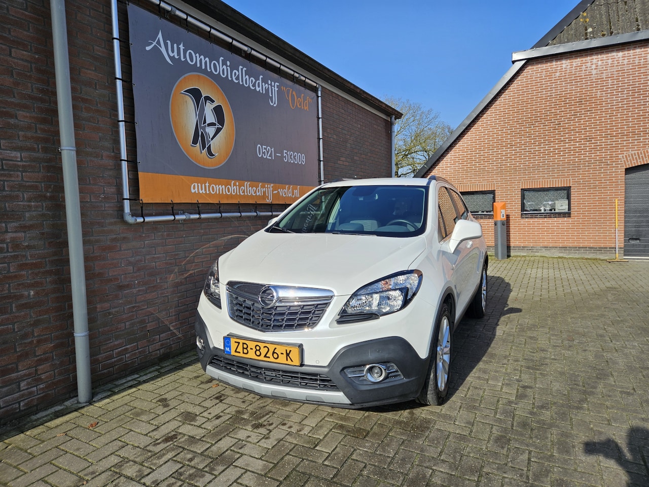 Opel Mokka - 1.4 T Cosmo 1.4 T Cosmo - AutoWereld.nl
