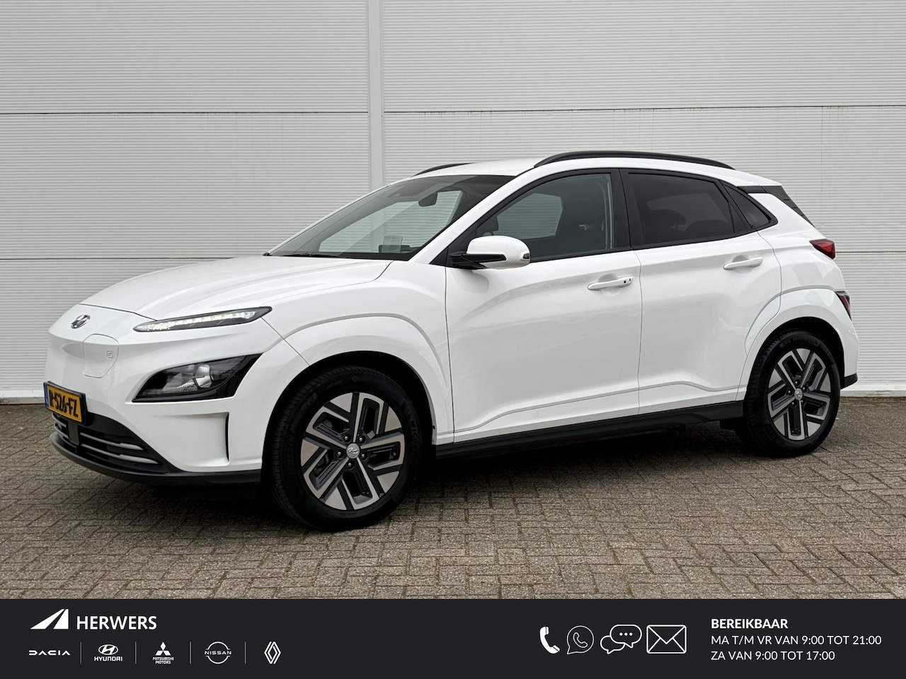 Hyundai Kona Electric - EV Fashion 39 kWh / Trekhaak afn. / Airco (automatisch) / Apple Carplay/Android Auto / Lic - AutoWereld.nl