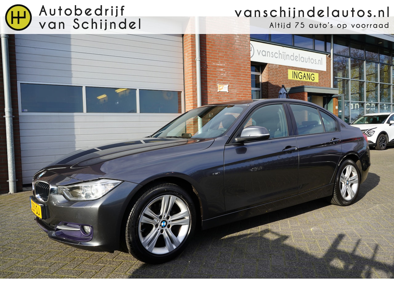 BMW 3-serie - 316D 2.0MOTOR SPORT EDITION BI-XENON/LED STOELVERWARMING AFN.TREKHAAK 17INCH NAVIGATIE ECC - AutoWereld.nl