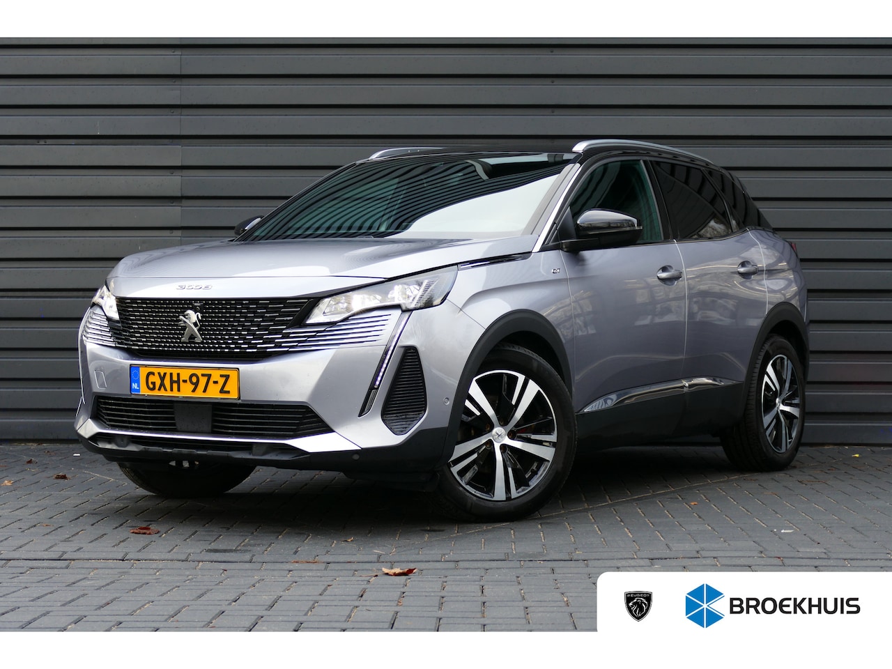 Peugeot 3008 - 1.6 PURETECH 180PK GT PACK AUTOMAAT / NAVI / ALCANTARA / CLIMA / PDC / 18" LMV / CAMERA / - AutoWereld.nl