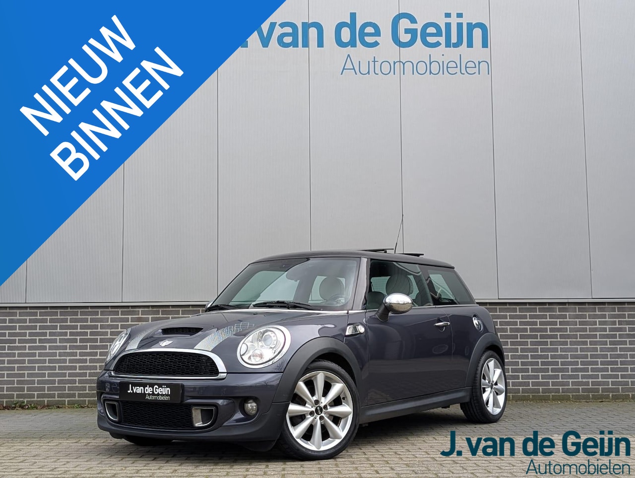 MINI Cooper S - Mini 1.6 10 Years II | Panorma | Leder | Xenon | Org NL | AP K& OH Nieuw - AutoWereld.nl