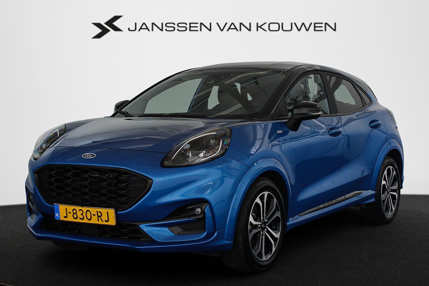 Ford Puma - 1.0 EcoBoost Hybrid ST-Line Comfort & Winter Pack Getint Glas - AutoWereld.nl