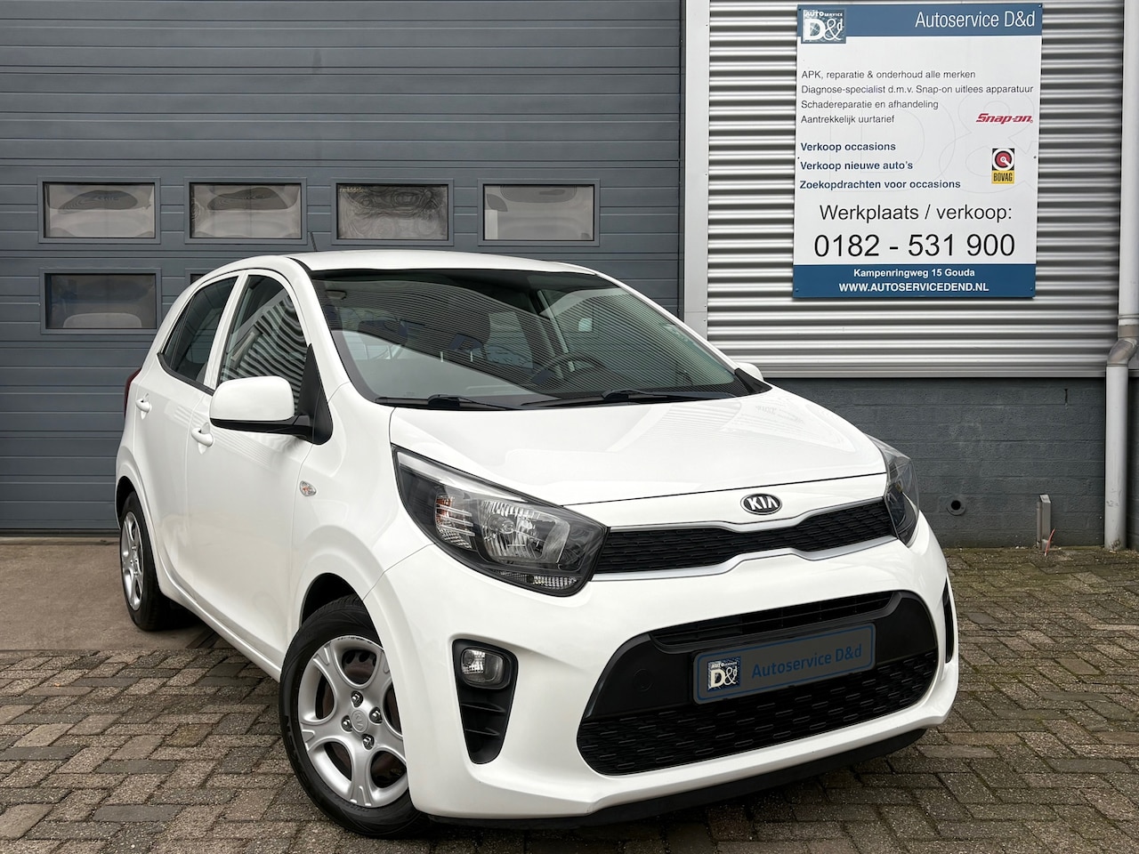 Kia Picanto - 1.0 CVVT EconomyPlusLine 2018| Airco| Bluetooth| NAP|BTW| - AutoWereld.nl