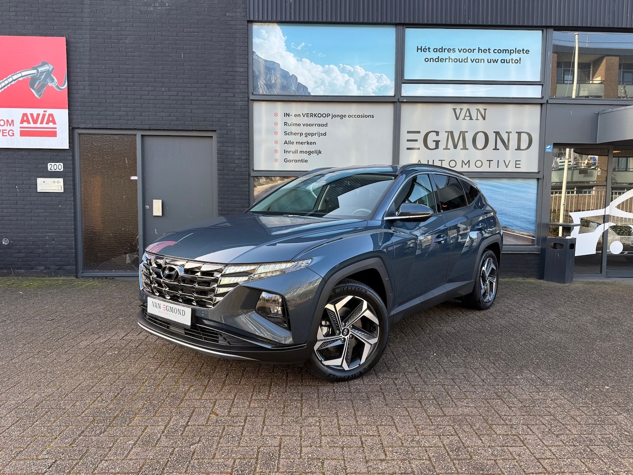 Hyundai Tucson - 1.6 T-GDI PHEV Comfort Smart 4WD 1.6 T-GDI PHEV Comfort Smart 4WD - AutoWereld.nl
