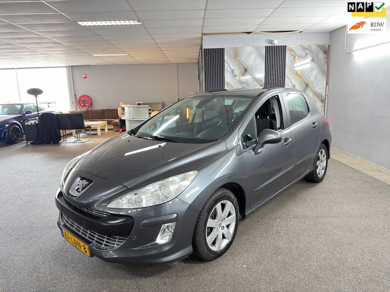 Peugeot 308 - 1.6 VTi Sublime Apk Nieuw,Automaat,Cruise,Clima,Parksensor,N.A.P,Lm velgen,5Deurs,2 sleute - AutoWereld.nl