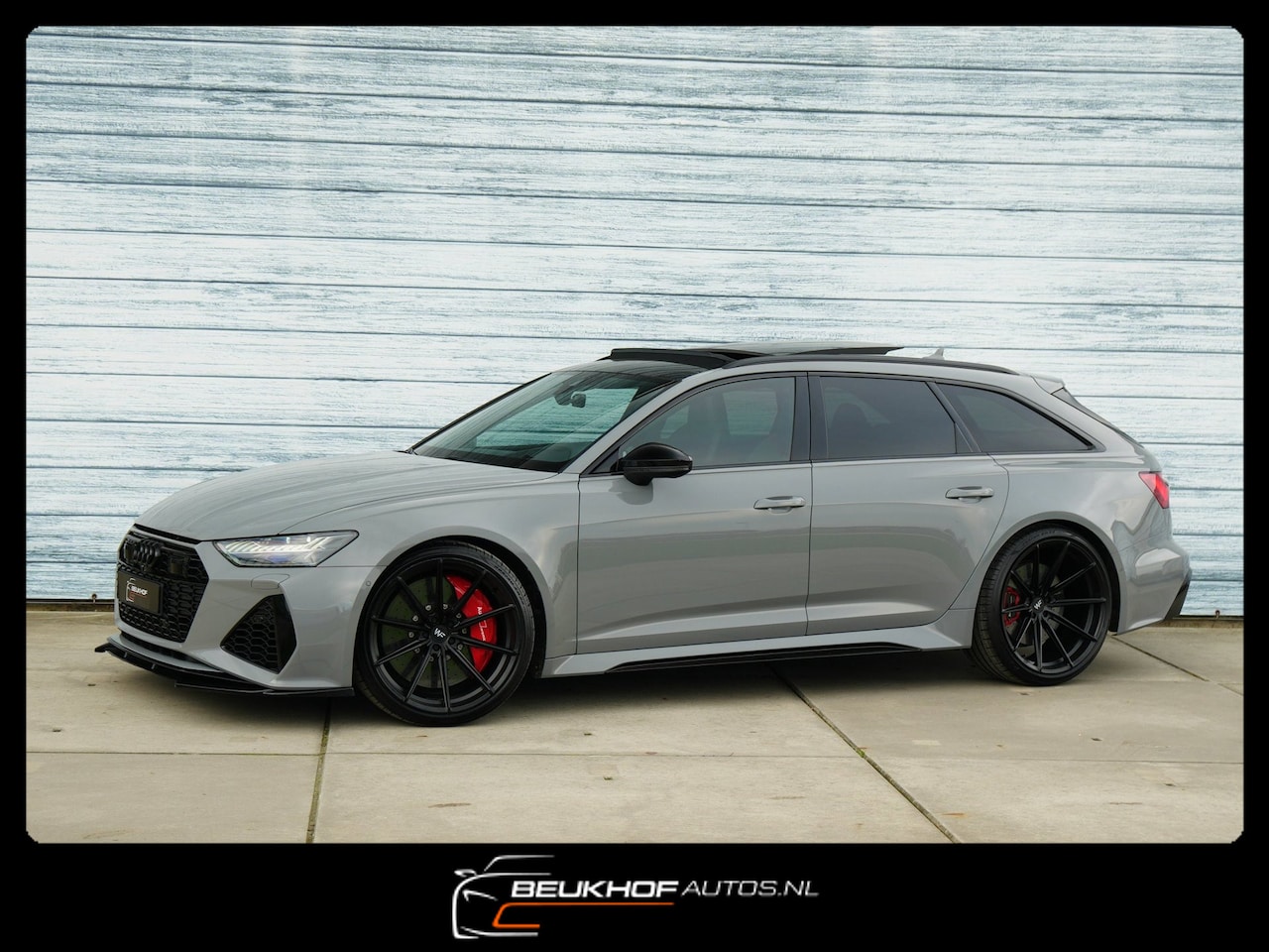 Audi RS6 - Rs6 4.0 TFSI Akrapovic Panorama Trekhaak Garantie - AutoWereld.nl