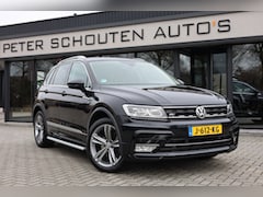 Volkswagen Tiguan - 2.0 TSI 4Motion Highline Aut. R-Line | Leder | Navi | Trekhaak | 19"LMV