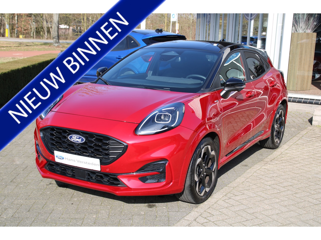 Ford Puma - 1.0 EcoBoost 155 PK Hybrid AUTOMAAT ST-Line X LED MATRIX | DRIVER PACK | WINTERPACK - AutoWereld.nl