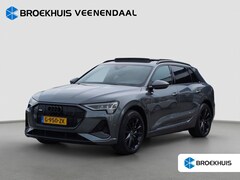 Audi e-tron - 50 quattro Launch edition Black 71 kWh | Pano | Adap. Cruise | Memory | 2x S-Line | Cruise