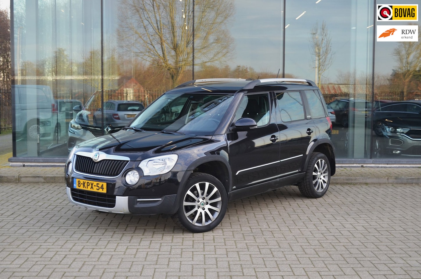 Skoda Yeti - 1.2 TSI Adventure | Cruise controle | Trekhaak | PDC - AutoWereld.nl