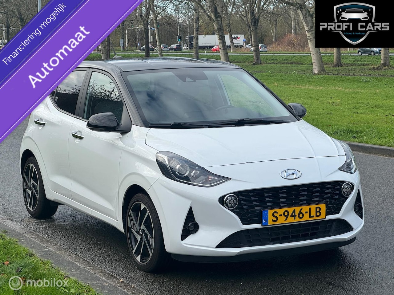Hyundai i10 - 1.0 Automaat Airco Carplay Stoel&Stuurverwarming Camera Pdc - AutoWereld.nl