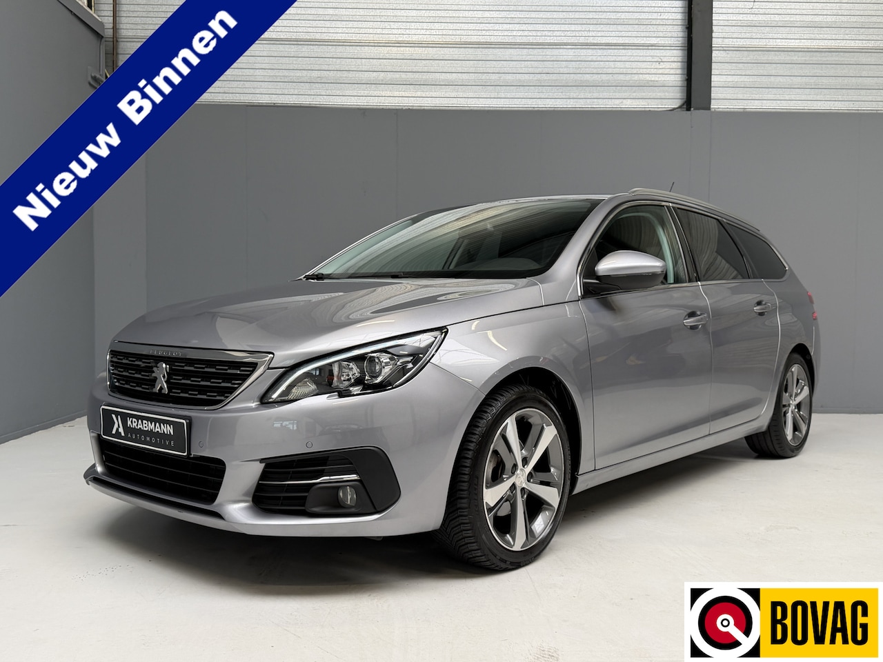 Peugeot 308 SW - 1.2 PureTech Allure Automaat|Cruise|Navi|Carplay - AutoWereld.nl