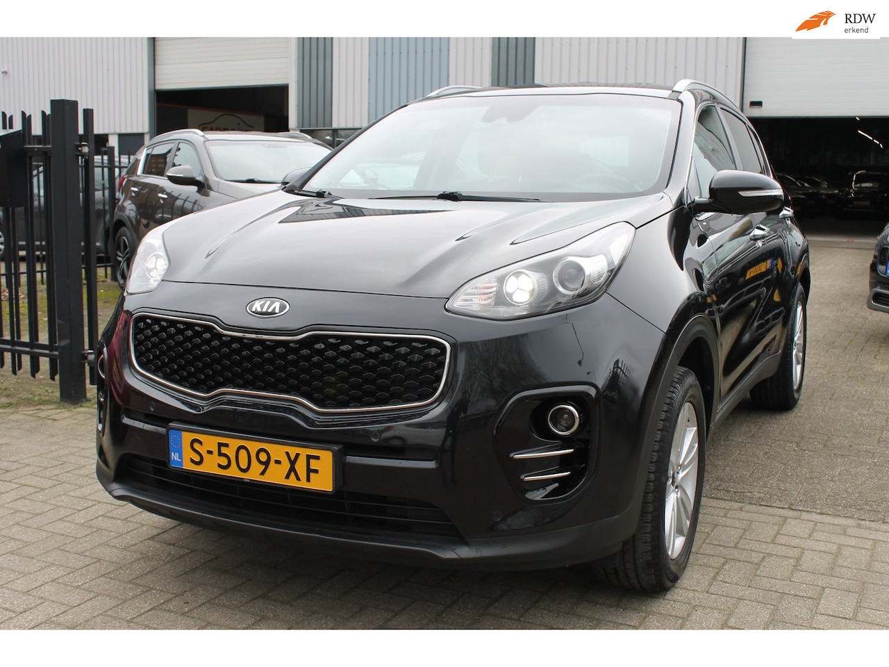 Kia Sportage - 1.6 GDI Dynamic Keyless Navi Clima Blindspot Lane Ass. - AutoWereld.nl