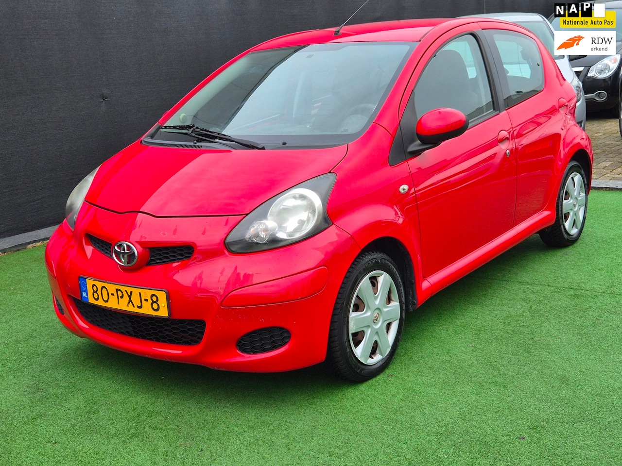 Toyota Aygo - 1.0-12V Navigator 1e eig AUTOMAAT NAP! - AutoWereld.nl