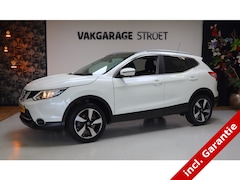 Nissan Qashqai - 1.2 N-Conn.| cruise | navi | pano | 6-bak | cam | parks.| bkje