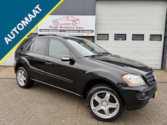 Mercedes-Benz M-klasse - 350 AUT DAK NAVI LEER XENON TREKHAAK