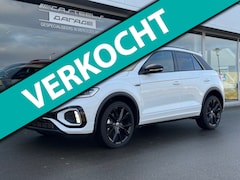 Volkswagen T-Roc - 1.5 TSI R-Line Black Edition automaat , Panoramaschuifdak , achteruitrijcamera , keyless,