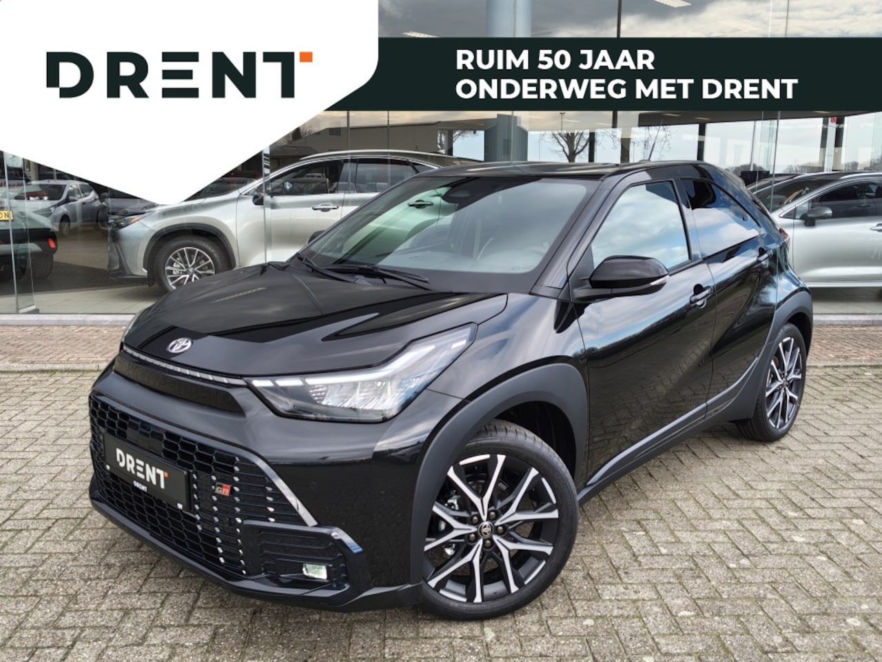 Toyota Aygo X - 1.5 Hybrid GR Sport | JBL | Sensoren v/a | Stoelverwarming - AutoWereld.nl