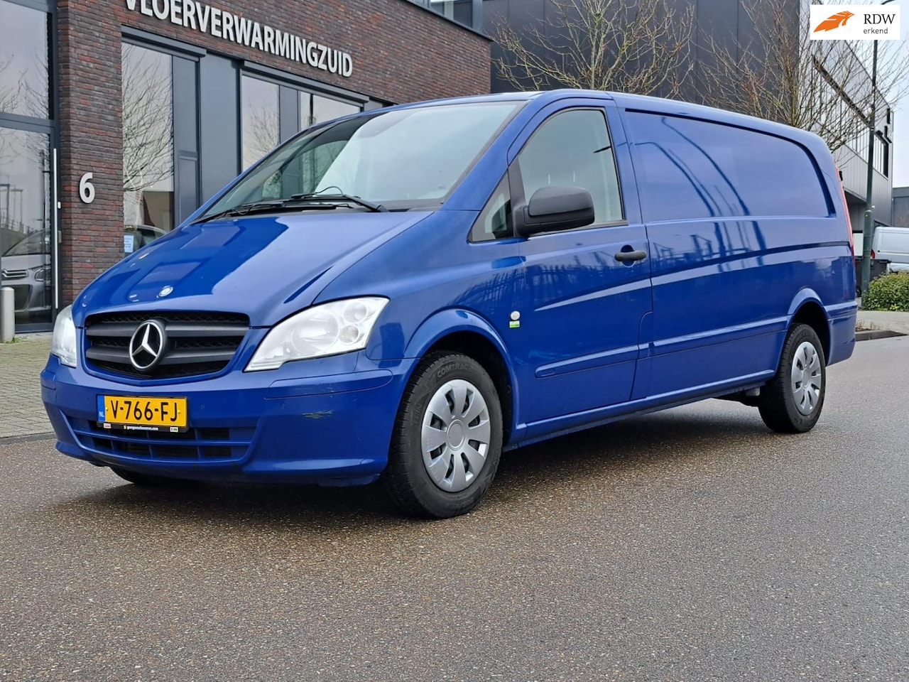 Mercedes-Benz Vito - 116 CDI 343 Export - AutoWereld.nl