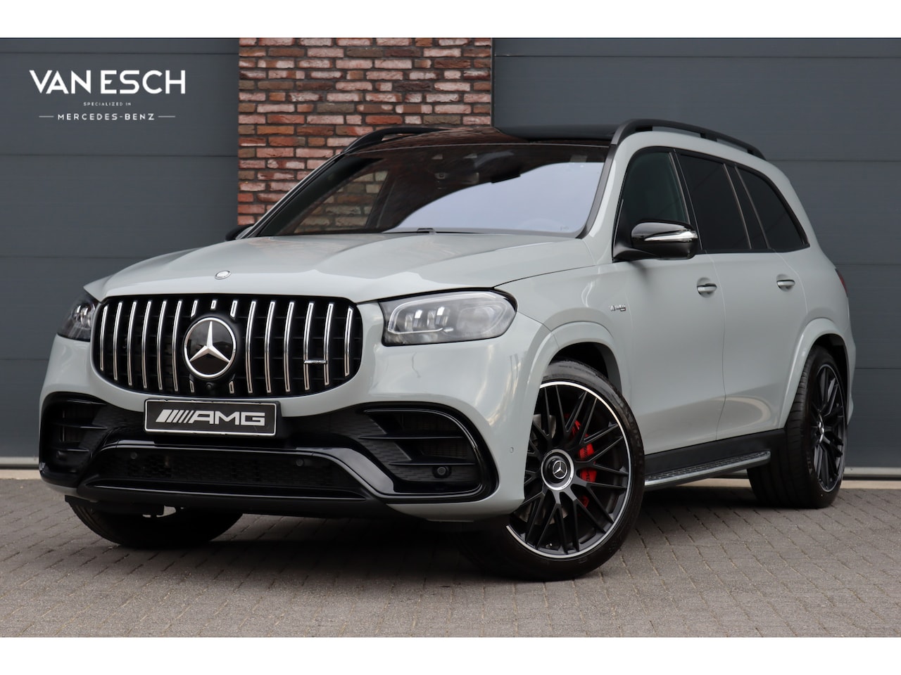 Mercedes-Benz GLS - AMG 63 4MATIC+ Premium+ | Facelift | 612 PK | 7pers | Airmatic | Trekhaak | Comfortpakket - AutoWereld.nl