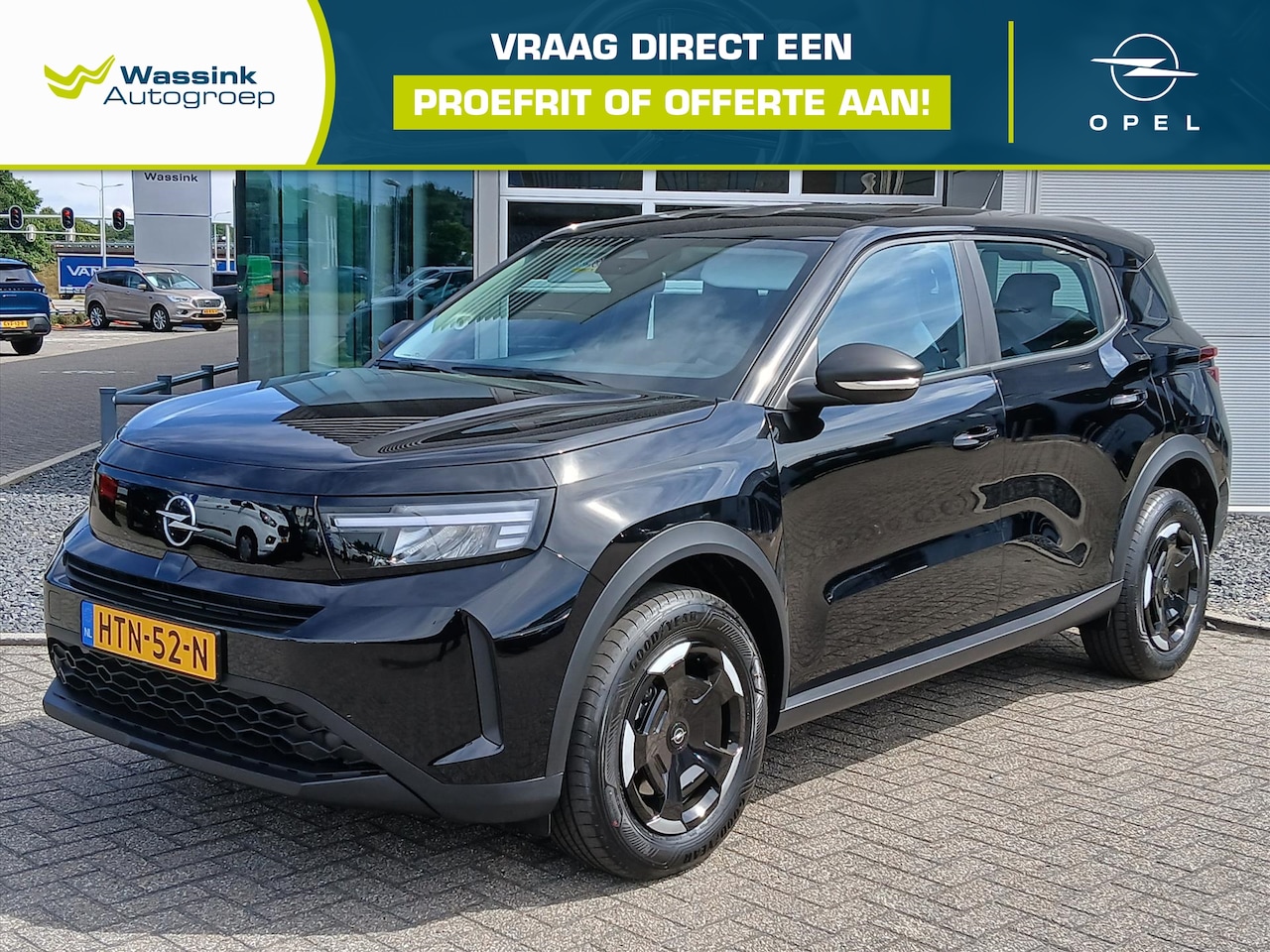 Opel Frontera - 44 Kwh EV elektrisch 113pk Edition Plus | 8 jaar garantie | Navigatie | Apple carplay | An - AutoWereld.nl