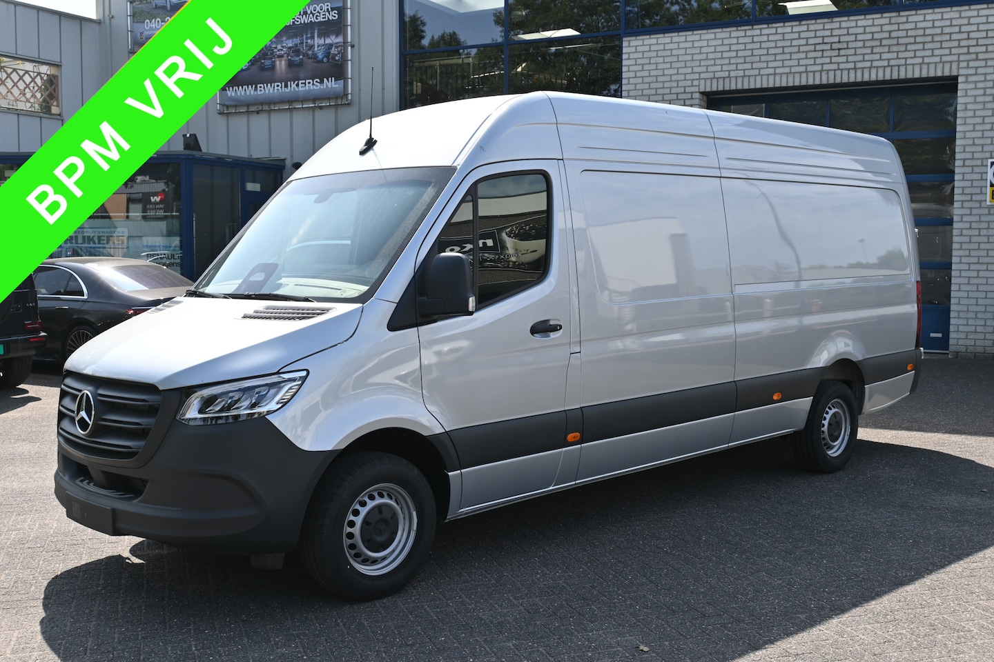 Mercedes-Benz Sprinter - 317 CDI L3H2 Pro LED, Geveerde stoel, Winterpakket - AutoWereld.nl