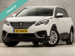 Peugeot 5008 - 1.2 PureTech Sport 7 Persoons (APPLE CARPLAY, GROOT NAVI, LANE ASSIST, GETINT GLAS, LEDERE