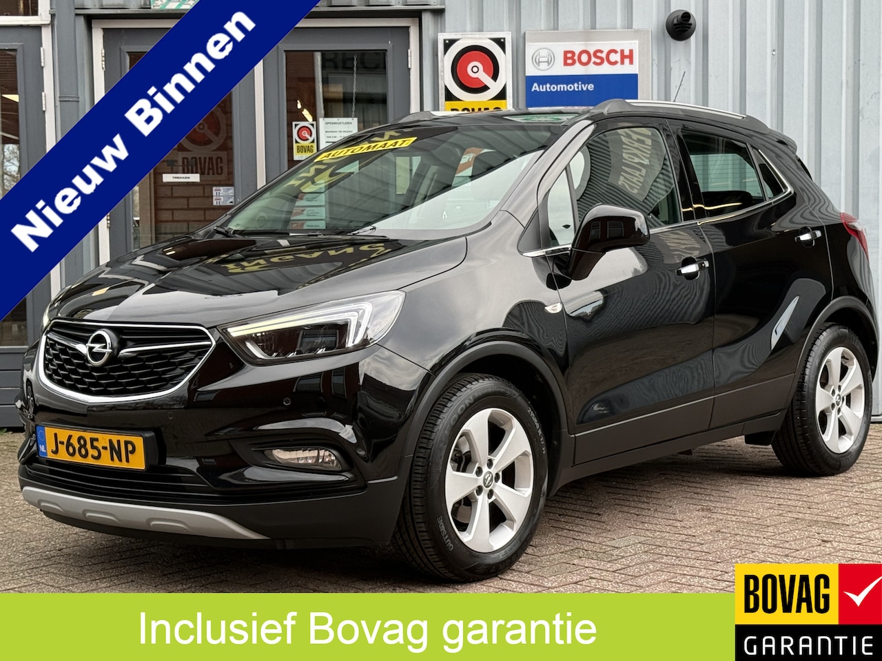 Opel Mokka X - 1.4 Turbo Innovation | AUTOMAAT | CAMERA | NAVI | SCHUIFDAK | - AutoWereld.nl