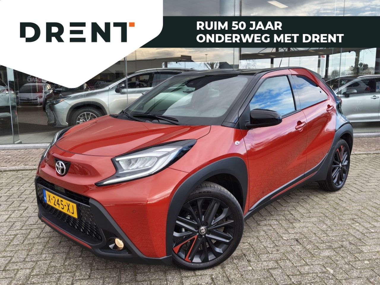 Toyota Aygo X - 1.0 VVT-i S-CVT Premium | Sensoren v/a | JBL | Navi | Adaptive C - AutoWereld.nl