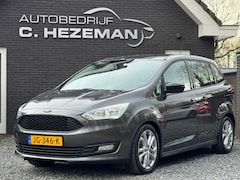 Ford Grand C-Max - 1.0 125PK 7p NAvigatie Cruise Climate Control trekhaak Goed onderhouden