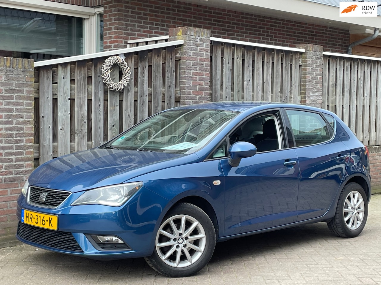 SEAT Ibiza - 1.0 EcoTSI Style Cruise, NAVI, 5-deurs, PDC, 159DKM - AutoWereld.nl