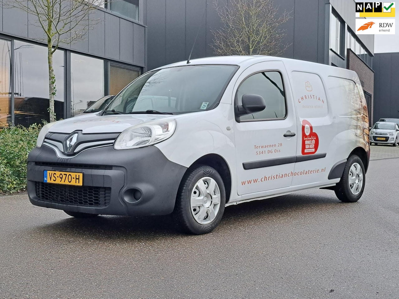 Renault Kangoo Express - 1.5 dCi 90 Express Maxi Black Edition KOELING - AutoWereld.nl