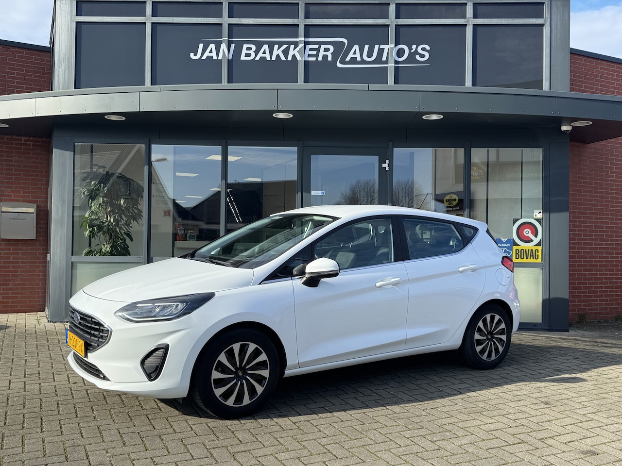 Ford Fiesta - 1.0 EcoBoost Hybrid Titanium ✅ 16x op voorraad ✅ CarPlay ✅ Org-NL - AutoWereld.nl