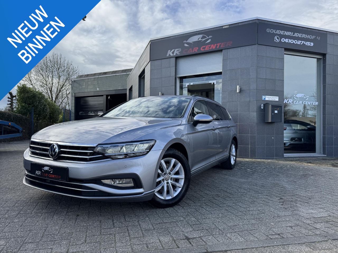 Volkswagen Passat Variant - 1.5 TSI LED-CARPLAY-TREKHAAK-KEYLESS - AutoWereld.nl