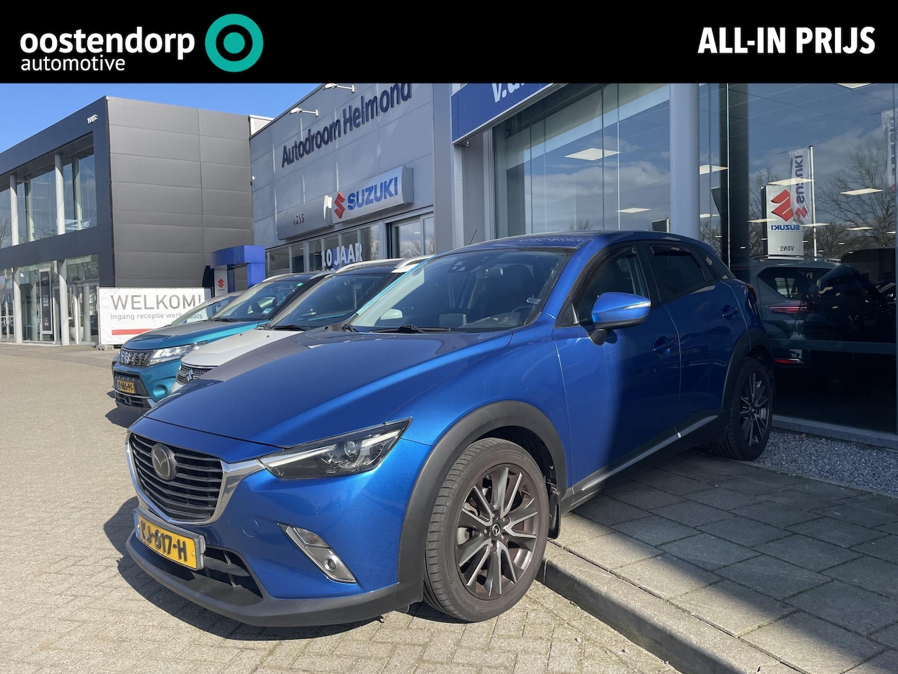 Mazda CX-3 - 2.0 SkyActiv-G 120 GT-M 2.0 SkyActiv-G 120 GT-M - AutoWereld.nl