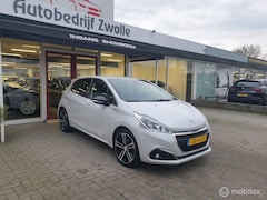 Peugeot 208 - 1.2 PURETECH GT-LINE|2016|LEDER|CRUISE|NAVI|
