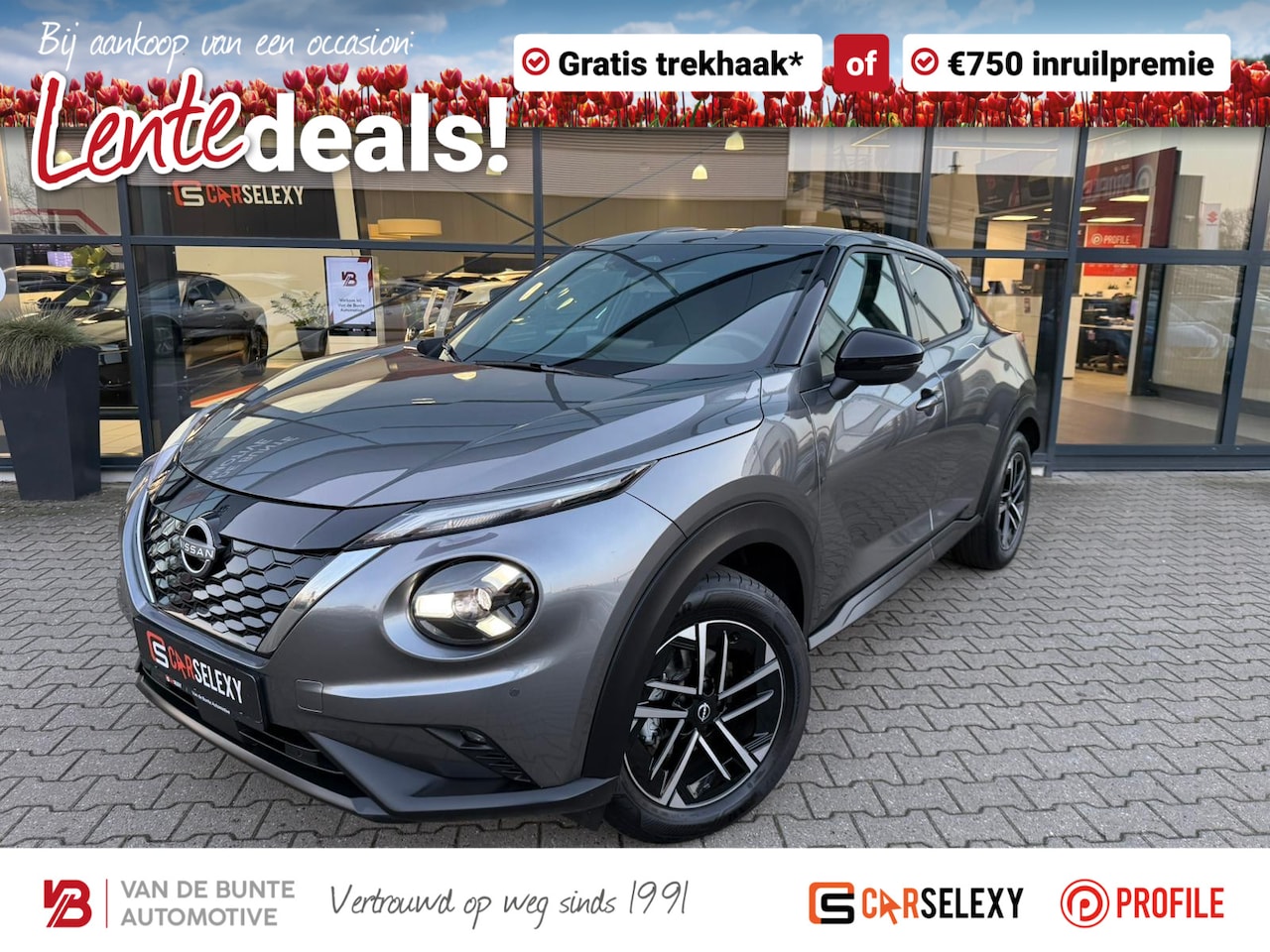 Nissan Juke - 1.6 Hybrid N-Connecta *Cold Pack & Cruise Control* - AutoWereld.nl