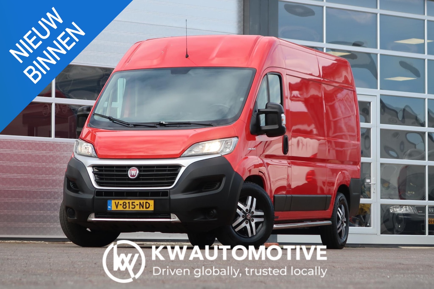 Fiat Ducato - 35H 2.3 MultiJet L2H2 CAMERA/ CRUISE/ CLIMA/ ETC... - AutoWereld.nl