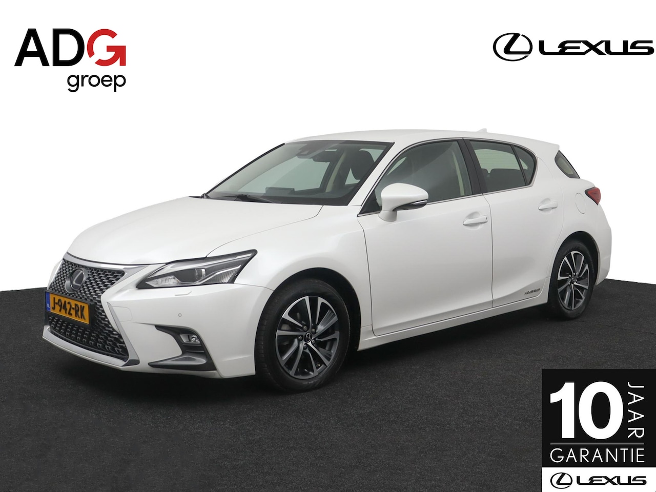 Lexus CT 200h - Sport Edition - AutoWereld.nl