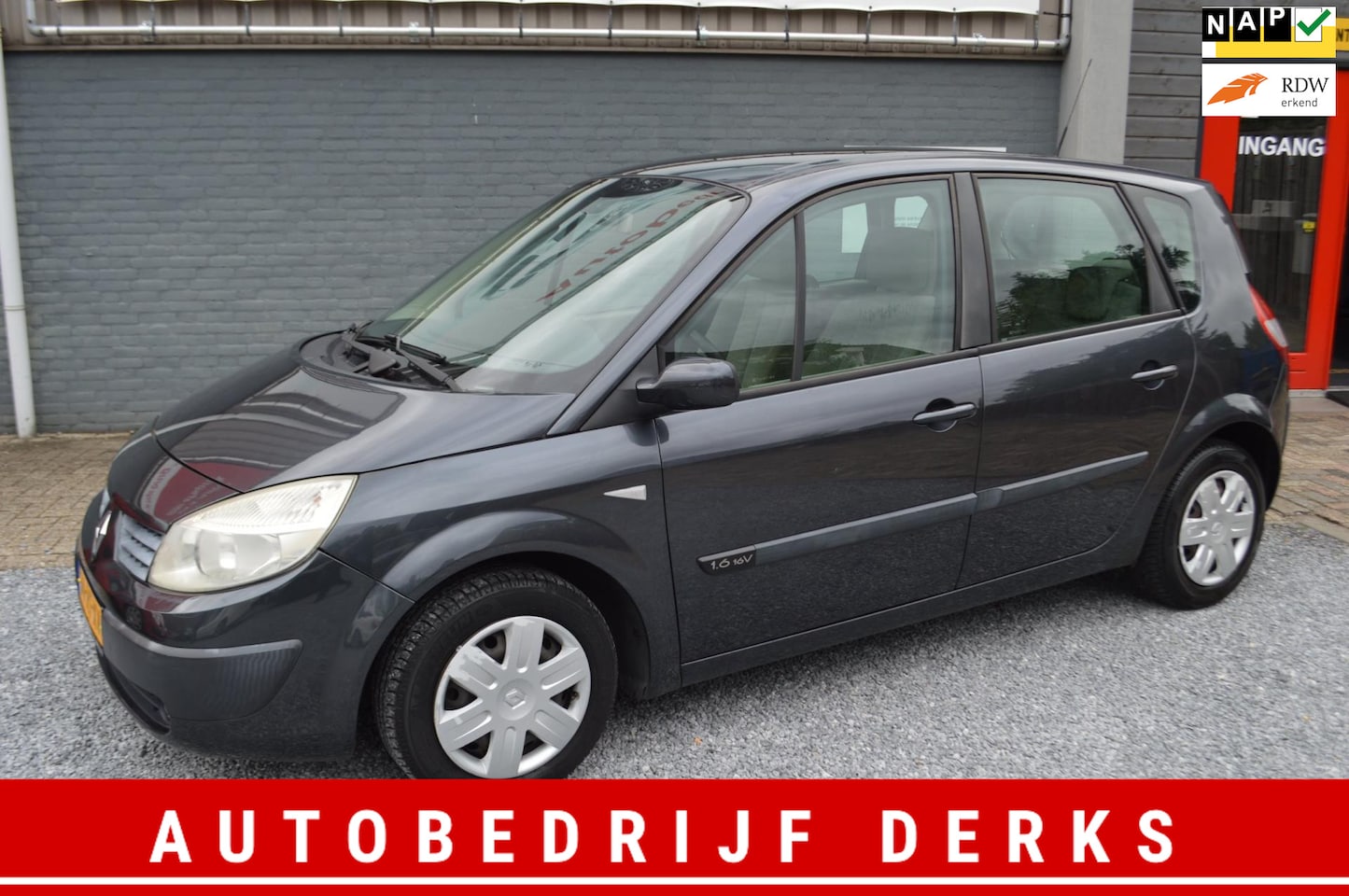 Renault Scénic - 1.6-16V Privilège Comfort Airco 5Drs Stuurbekrachtiging - AutoWereld.nl