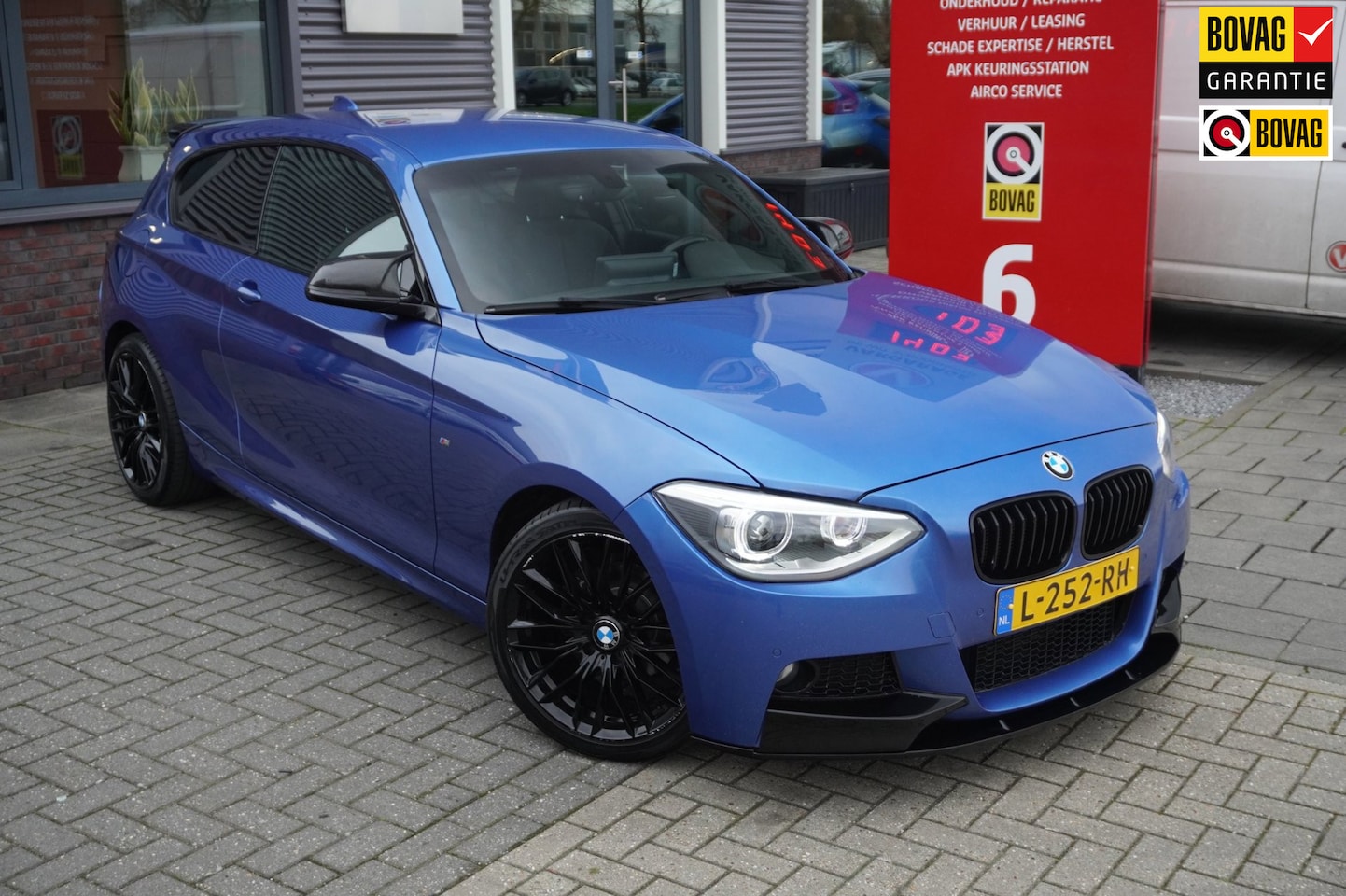 BMW 1-serie - 116i M Sport Edition / Incl Winterwielen / Harman Kardon / Cruise control - AutoWereld.nl