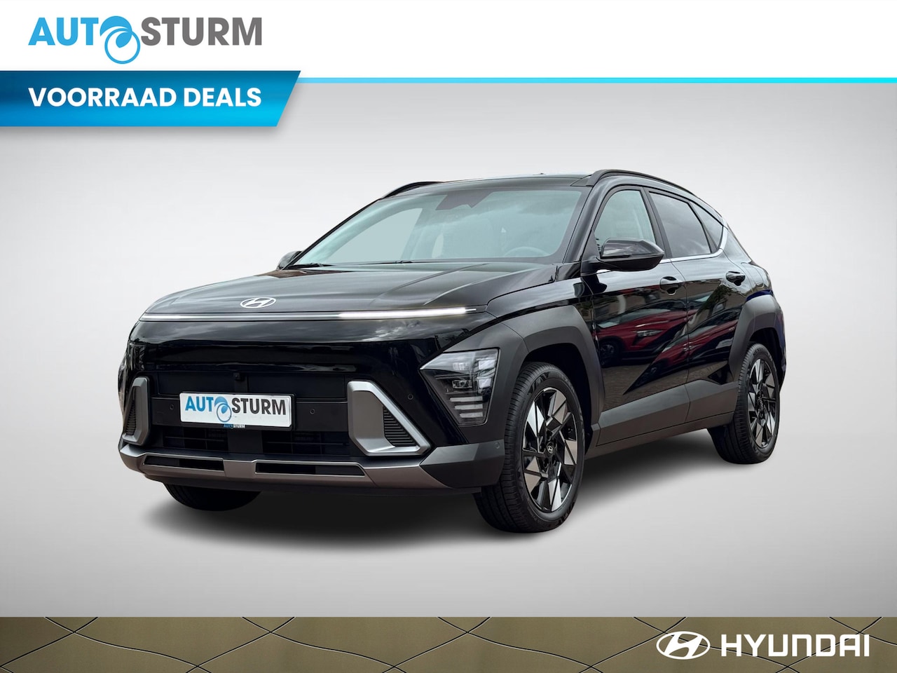 Hyundai Kona - 1.6 GDI HEV Premium Sky 1.6 GDI HEV Premium Sky - AutoWereld.nl