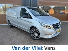 Mercedes-Benz Vito - 116 CDI 164pk E6 Extra Lang Lease €442 p/m, Leder, Led, Airco, Navi+Camera, PDC V+A, 19 in